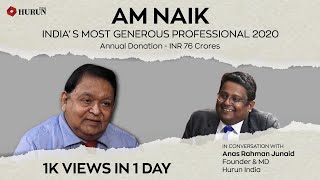 A M Naik - Committed Philanthropist & The Oracle of Indian Engineering