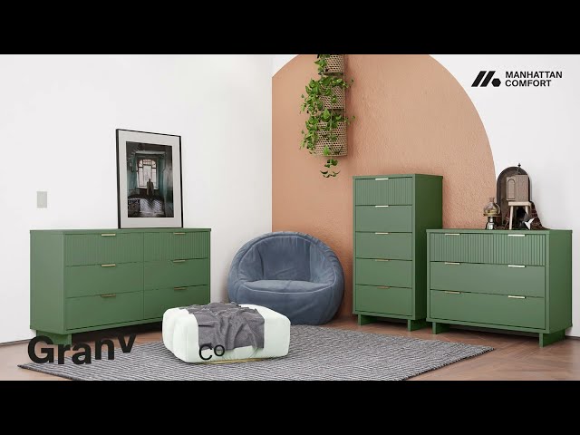 slim fit dress slacks Light Grey Fabric Dresser 5 Drawer Organizer Storage Solution main image 1