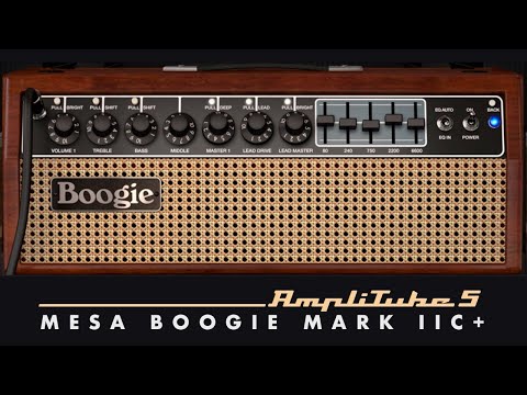AmpliTube 'Mesa Boogie 2' - Mark IIC+