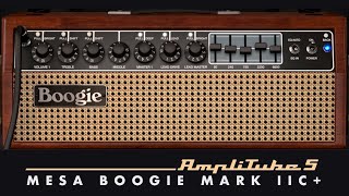 Video thumbnail for AmpliTube 'Mesa Boogie 2' - Mark IIC+ by TheSuperFunAwesomeHappyTimePedalShow