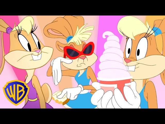 Vídeo relacionado con Looney Tunes Lola Bunny Camiseta, Mujer, Rosado, S