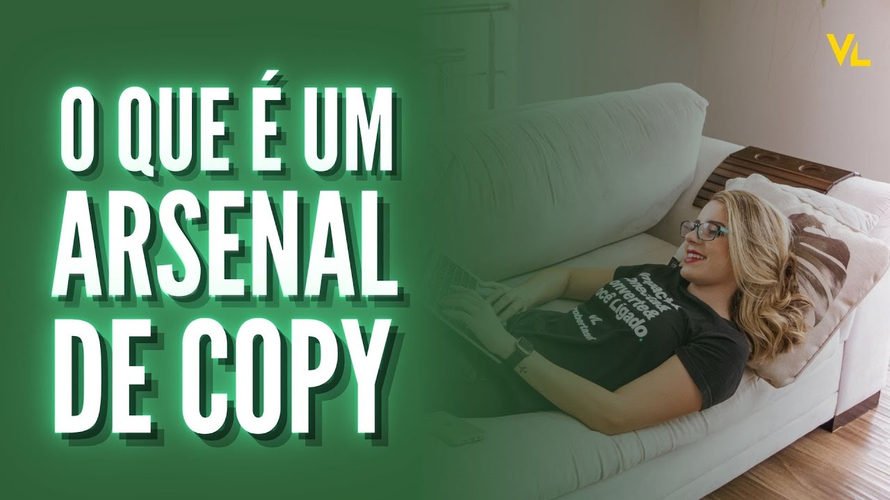 O que é um ARSENAL DE COPY? Segredo revelado para ter TEXTOS que vendem TODOS OS DIAS