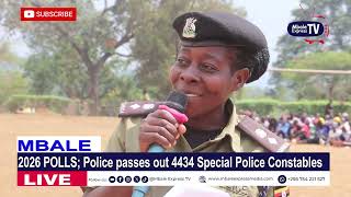Elgon: Police passes out 4434 Special Police Constables (SPCs) ahead of 2025 polls 