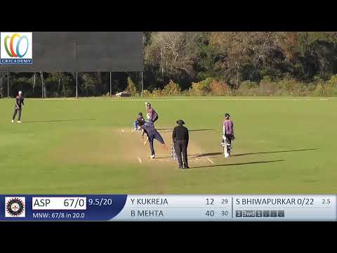 MLC U17 Houston Final : MLC NJ Warriors Vs ACAC U17