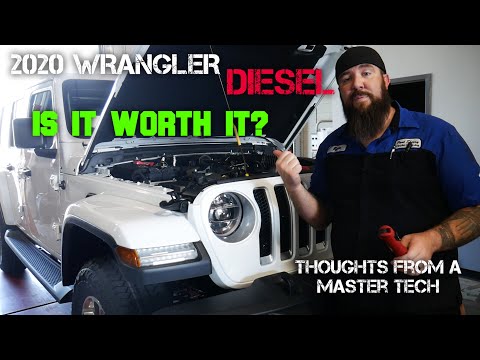 2020 JEEP WRANGLER DIESEL! FULL REVIEW FROM THE MECHANIC