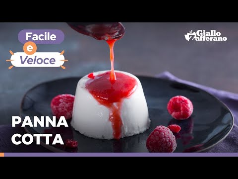 PANNA COTTA super cremosa! RICETTA INFALLIBILE e davvero GOLOSA! 😍😋