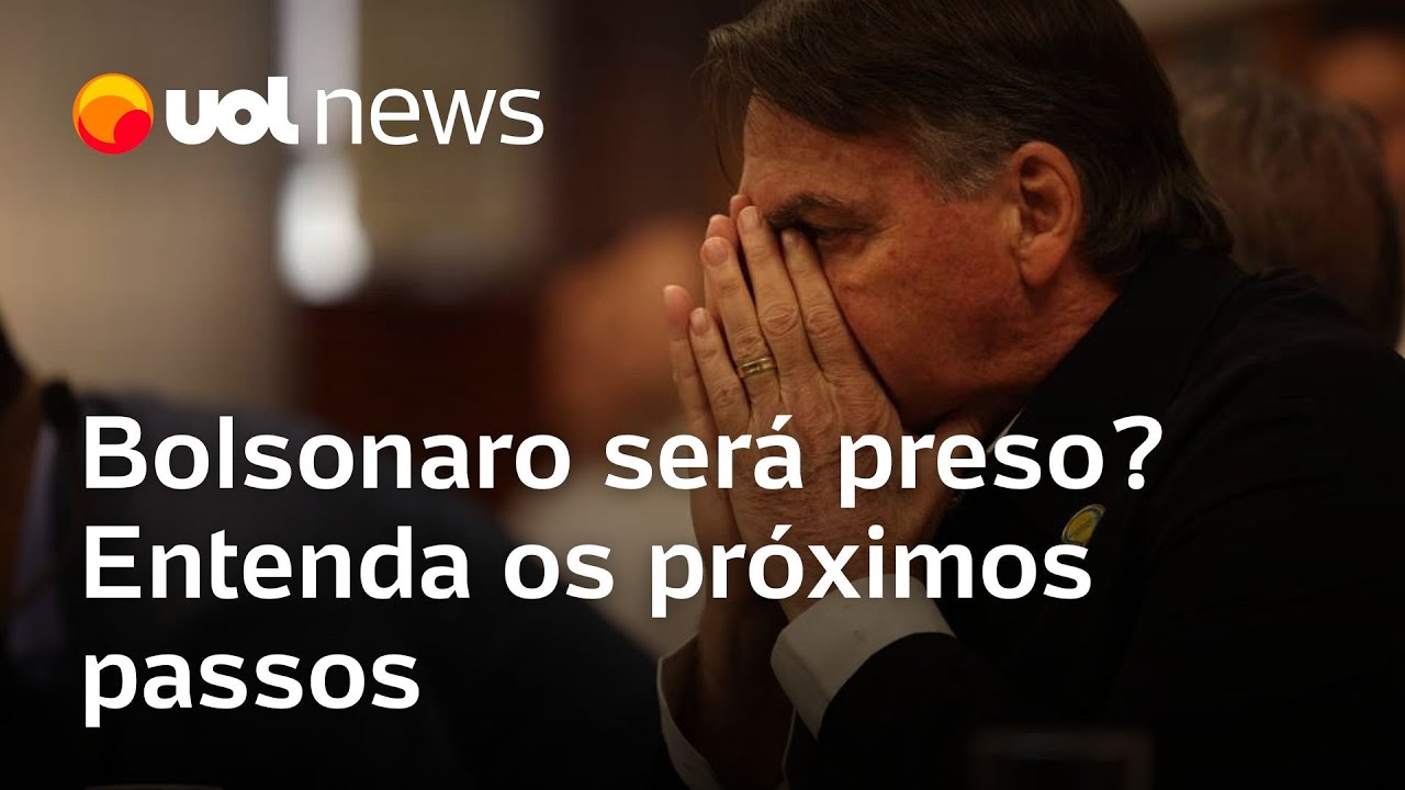 Bolsonaro pode ser preso? Entenda os próximos passos após PF indiciar ex-presidente