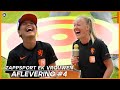 STEFANIE V/D GRAGT JAT KADO'S MEREL VAN DONGEN & HIGH TEA MET DANIËLLE | EK vrouwen #4 I Zappsport