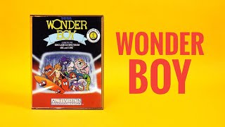 TeZ-X Spectrum Wonderboy