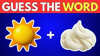 Guess The WORD by Emojis? 🤔✅Emoji Quiz Game | Dino Quiz MQDEFAULT Thumbnail
