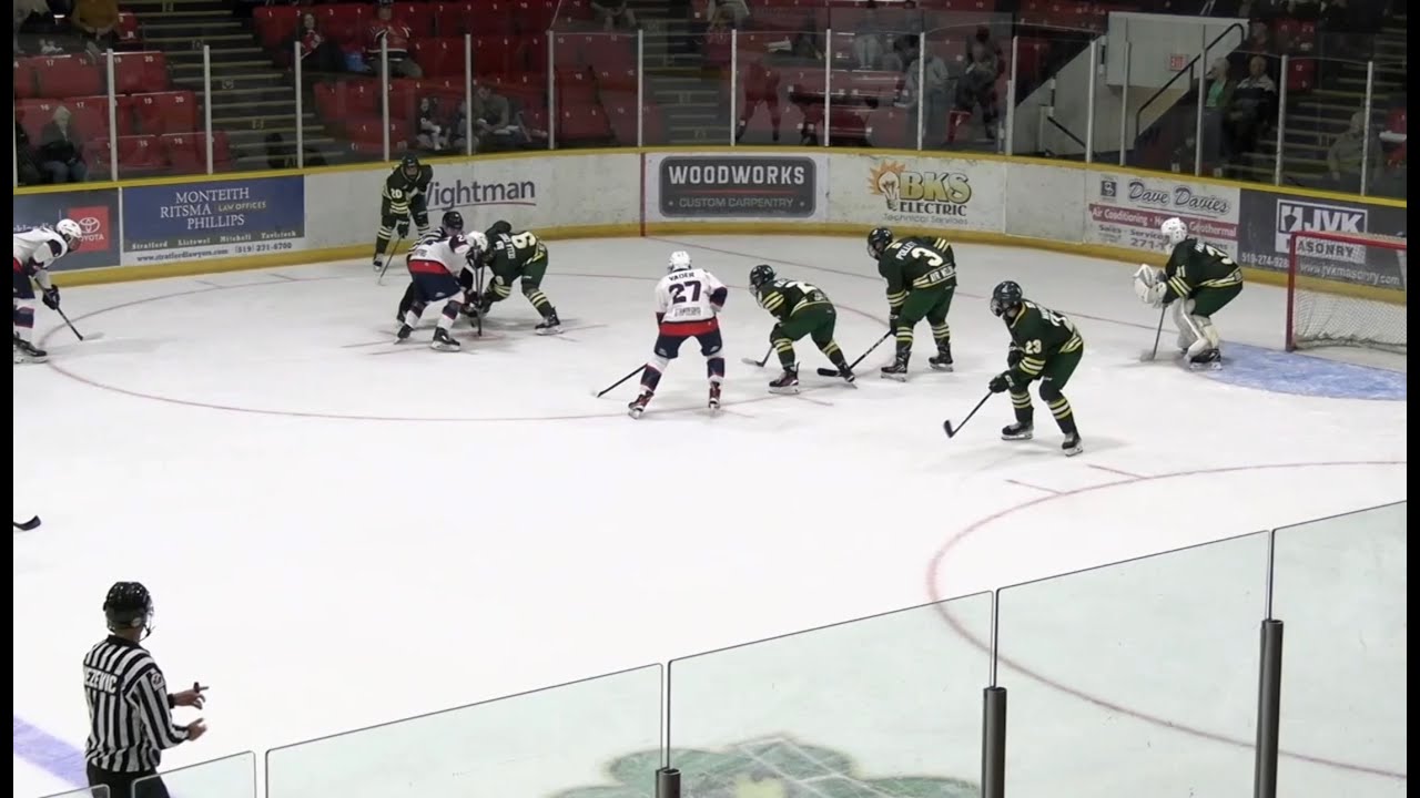 GOJHL - Elmira Sugar Kings vs Stratford Warriors