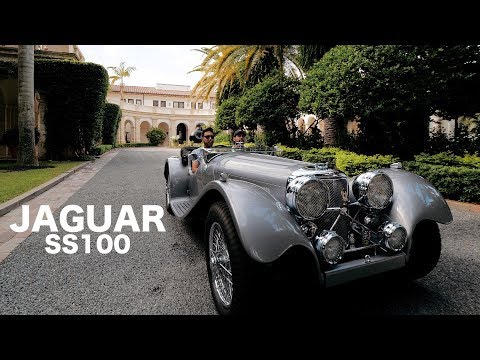 YOU WON'T BELIEVE THIS JAGUAR SS100!
