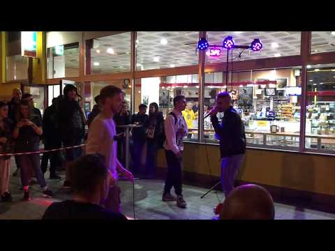 Sem vs Dunbo - Quarti di Finale - Freestyle 2017