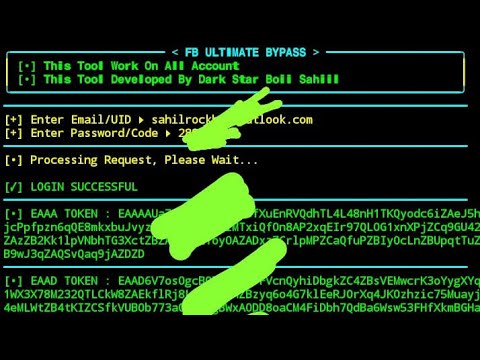 Get All Fb Account Token Tutorial