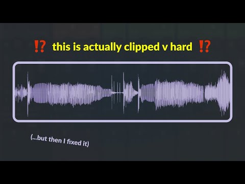 heavy distortion without losing dynamics