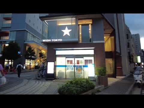 [4K60] Friday night walk around Oimachi station