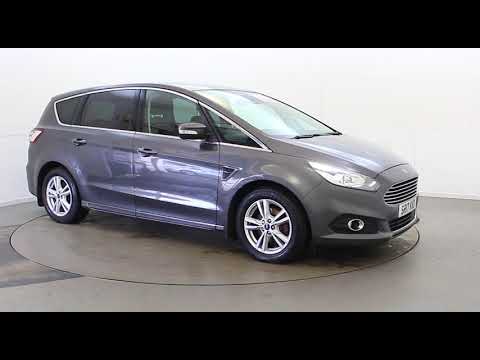 2017/17 Ford S-Max 2.0 TDCi Titanium Powershift (s/s) 5dr - Contact Motor Range Today!