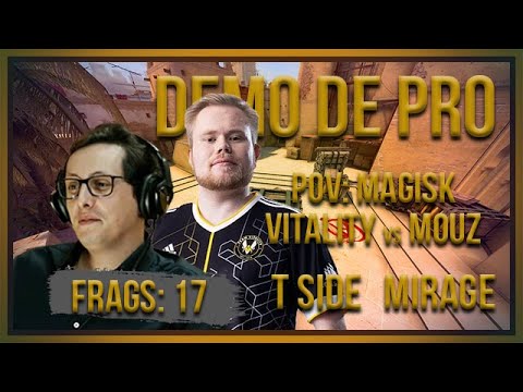 [PT] zorlaK Analisa: PoV MAGISK - VITALITY vs MOUZ - MIRAGE (T-SIDE) [Demo de Pro]
