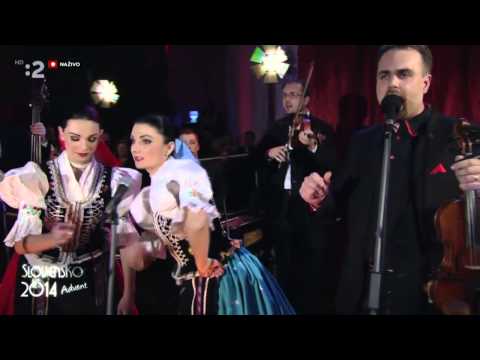 ĽH Stana Baláža -  Ceše voda, Išlo dzifče popod les - Slovensko 2014 Advent - Bardejov