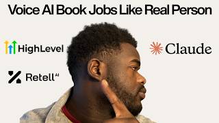 Voice AI Receptionist that books jobs