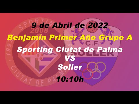 Benjamín Sporting 1ºAño vs Soller