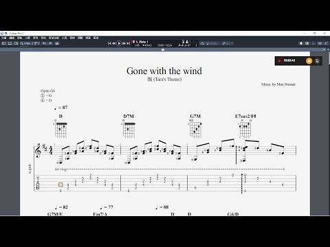 Gone With The Wind - Andy Williams