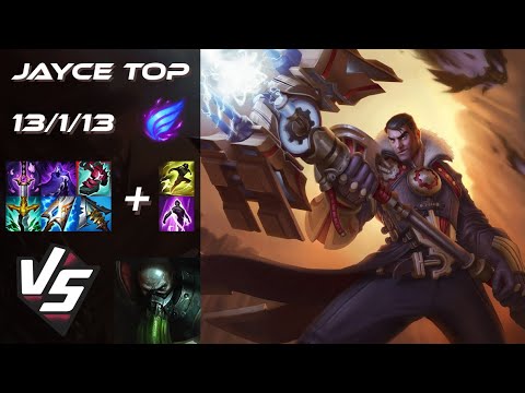 TOP Jayce vs Urgot - EU Grandmaster Patch 25.S2.6