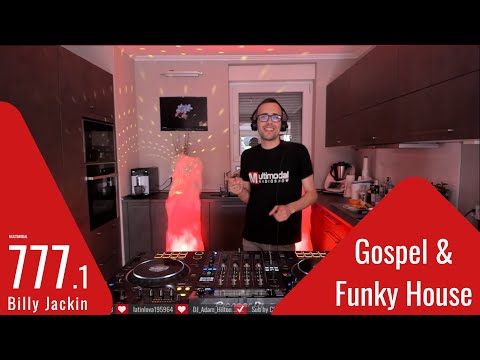 Multimodal Radio Show 777 - Pt.1 Billy Jackin [Gospel House, Funky House]