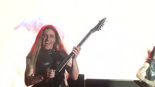 Manowar - The Glory of Achilles, Black Wind, Fire and Steel Live in Limassol Cyprus 2022