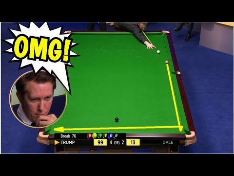 Judd Trump TOP 20 CRAZY Flukes EVER!