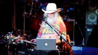 leon russell 2013 01 12 concord ballad of mad dogs & englishmen, song for you