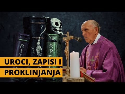FRA SLAVKO TOPIĆ: O urocima i proklinjanjima (Što su, odakle dolaze, opasnosti, kako postupati)