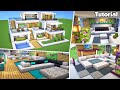 Minecraft: Modern House #45 Interior Tutorial - How to Build - 💡Material List in Description!