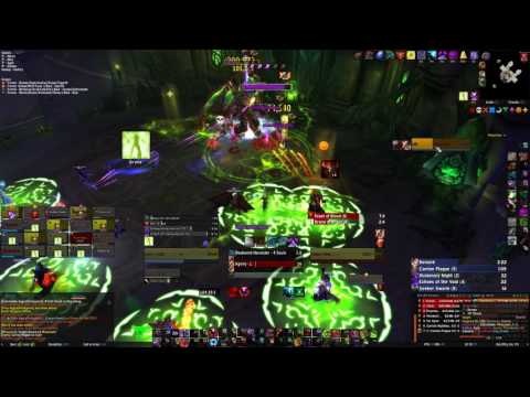 Extant Mythic Tichondrius | Nighthold | Affliction Warlock POV