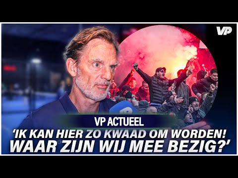 😤 VUURWERKSCHANDAAL AJAX brengt RONALD DE BOER in WOEDE: 'Waar zitten dan je HERSENEN?' 🤬