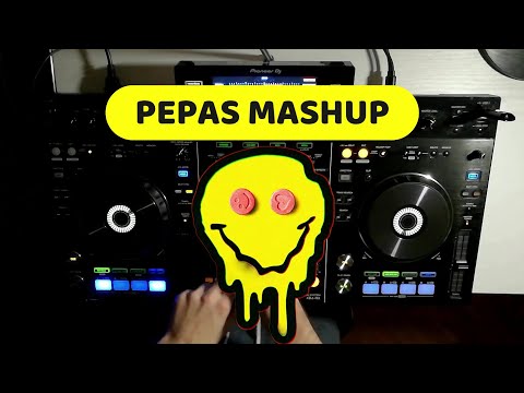 TUNG vs PEPAS live Mashup | PIONEER XDJ RX