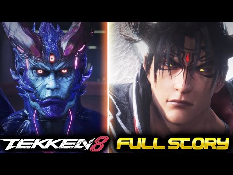 Full TEKKEN 8 Story Mode Playthrough... 10/10 MASKU