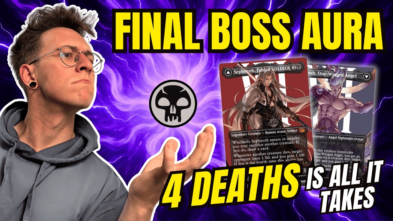 The ULTIMATE Mono Black Sacrifice Deck | Sephiroth EDH In-Depth