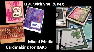 Cardmaking and Chat - Upcoming 2021 Plans - Random Acts of Kindness