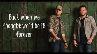 Walker McGuire -18 Forever- Lyrics On Screen