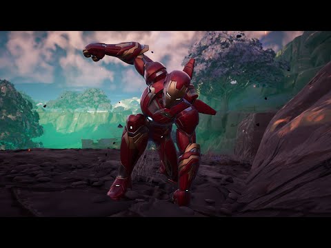 Iron Man MK 45 Showcase - Fortnite