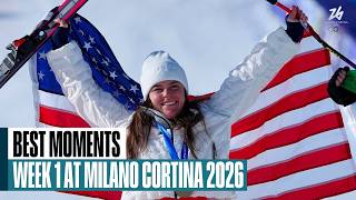 Best moments of Week 1 at Milan Cortina Winter Olympics #winterolympics gameplay video by alucas, 8:00 duration