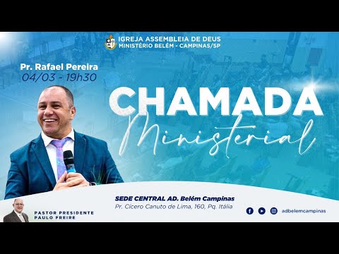 CULTO DE ENSINO | SEXTA | 04/03/2022