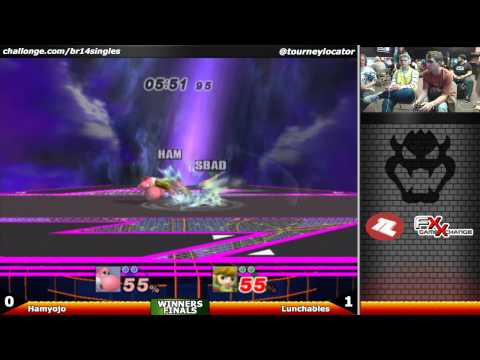 BR14 PM - Hamyojo (Yoshi) vs Lunchables (Toon Link, ZSS) - Winners Finals