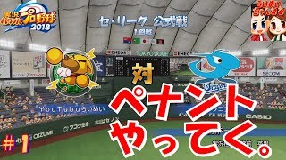 #1【パワプロ】オリジナル選手のみでプロ野球球団に殴り込み！らいずの「実況パワフルプロ野球2018」【ペナントレース】【らいめいちゃんねる】