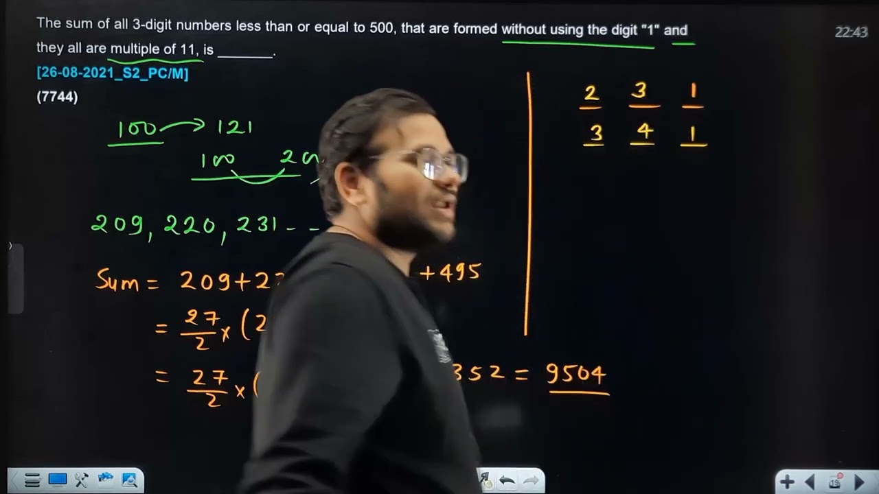 Video Solution