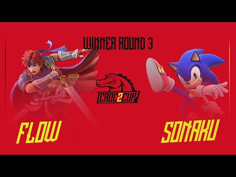 CrocoCup #2 [WR3] - GO | Flow vs CRC | Sonaku