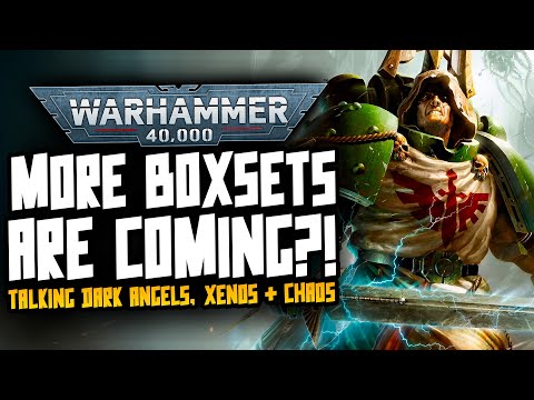 More 40K Boxsets INCOMING? New Ravenwing?! Talking Rumours!