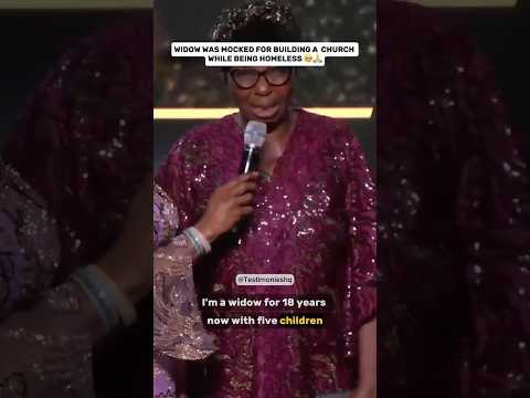 Widow of 18 Years Miraculously Receives a New House! 🏡✨ What God Cannot Do Does Not Exist