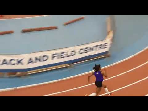 AO Indoor Championship Meet U18 Girls 200m, 25.90